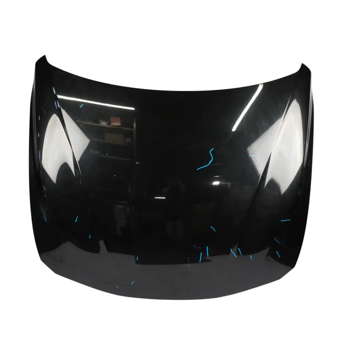 Hood Bonnet Cover Panel Black Sapphire Metallic - 475 to BMW F30 F31 F32 with Part number 7290944 BMW F30 F31 F32 Hood Bonnet Cover Panel Black Sapphire Metallic - 475 - SKU 7290944-BS - Part number 7290944