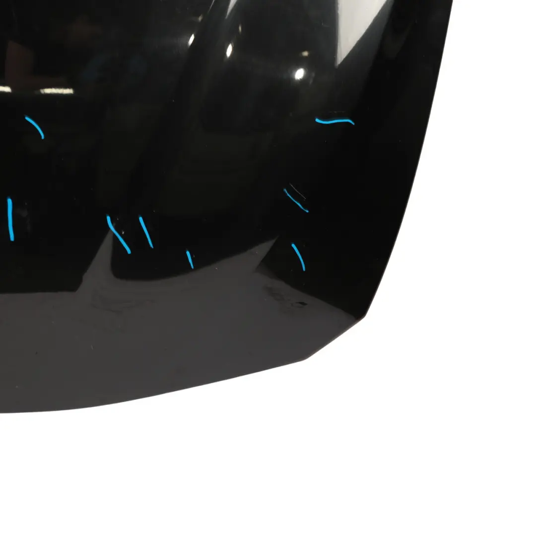 BMW F30 F31 F32 Hood Bonnet Cover Panel Black Sapphire Metallic - 475 - SKU 7290944-BS - Part number 7290944