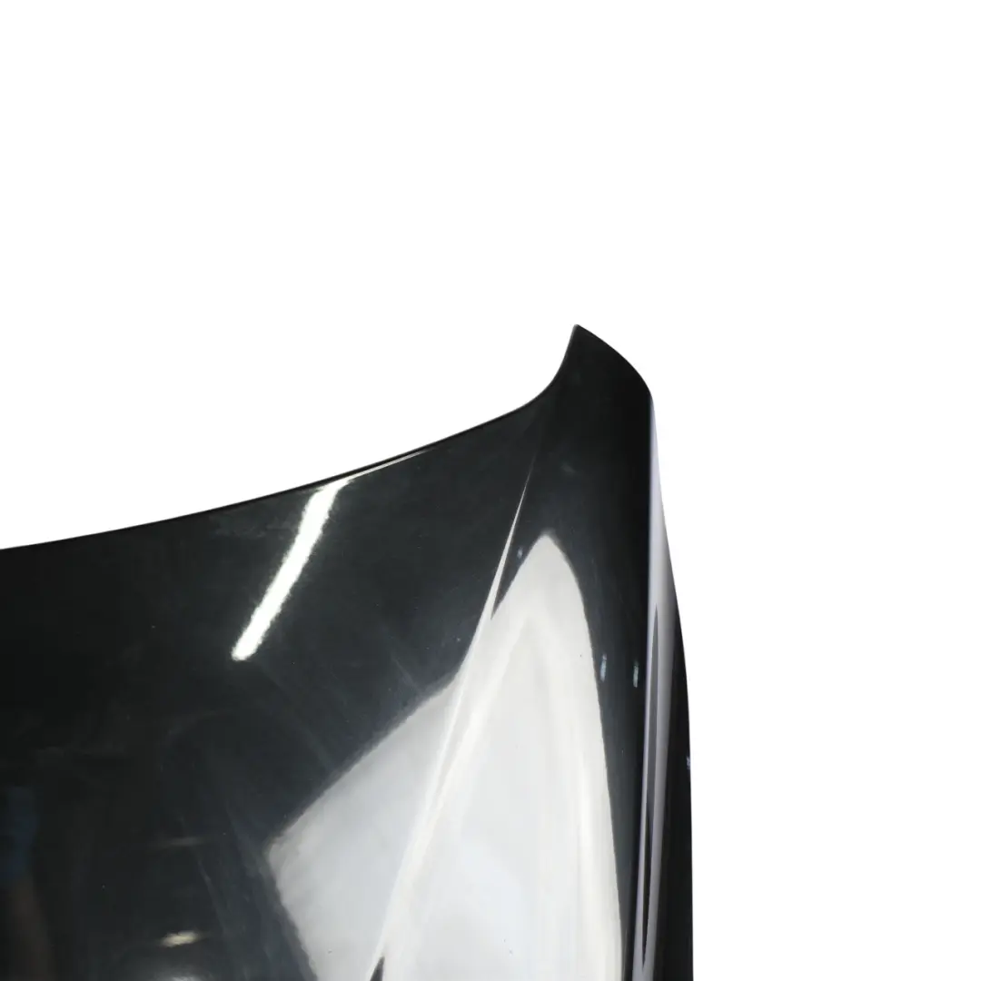 BMW F30 F31 F32 Hood Bonnet Cover Panel Black Sapphire Metallic - 475 - SKU 7290944-BS - Part number 7290944