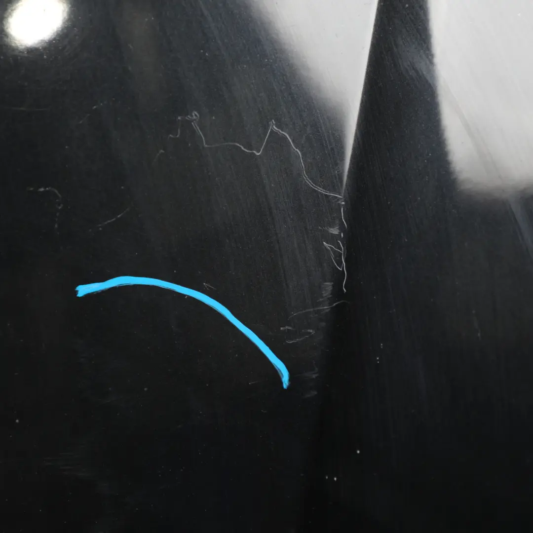 BMW F30 F31 F32 Hood Bonnet Cover Panel Black Sapphire Metallic - 475 - SKU 7290944-BS - Part number 7290944