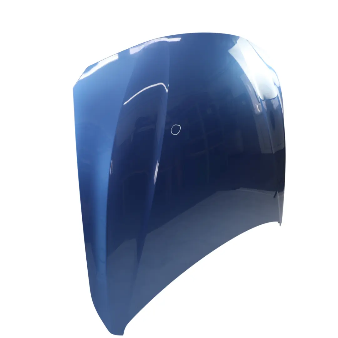 BMW F30 F31 F32 Maska Pokrywa Silnika Estoril Blau Niebieski Metalik - B45 - SKU 7290944-EB - Numer Części 7290944