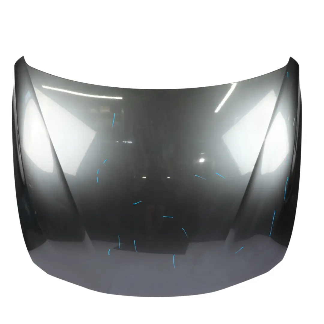 Hood Bonnet Engine Cover Panel Mineralgrau Grey Metallic - B39 to BMW F30 F32 with Part number 7290944 BMW F30 F32 Hood Bonnet Engine Cover Panel Mineralgrau Grey Metallic - B39 - SKU 7290944-MG - Part number 7290944