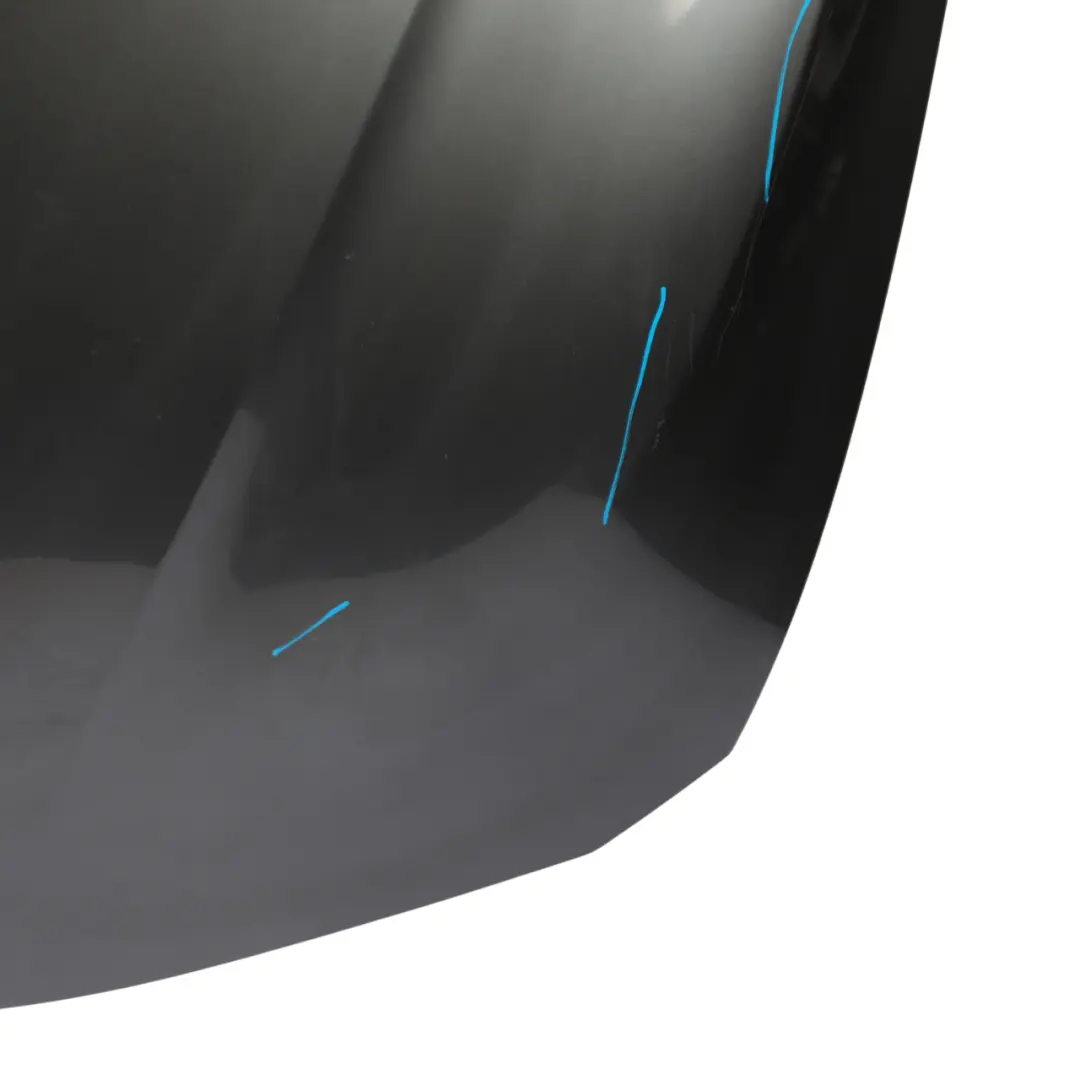 Hood Bonnet Engine Cover Panel Mineralgrau Grey Metallic - B39 to BMW F30 F32 with Part number 7290944 BMW F30 F32 Hood Bonnet Engine Cover Panel Mineralgrau Grey Metallic - B39 - SKU 7290944-MG - Part number 7290944