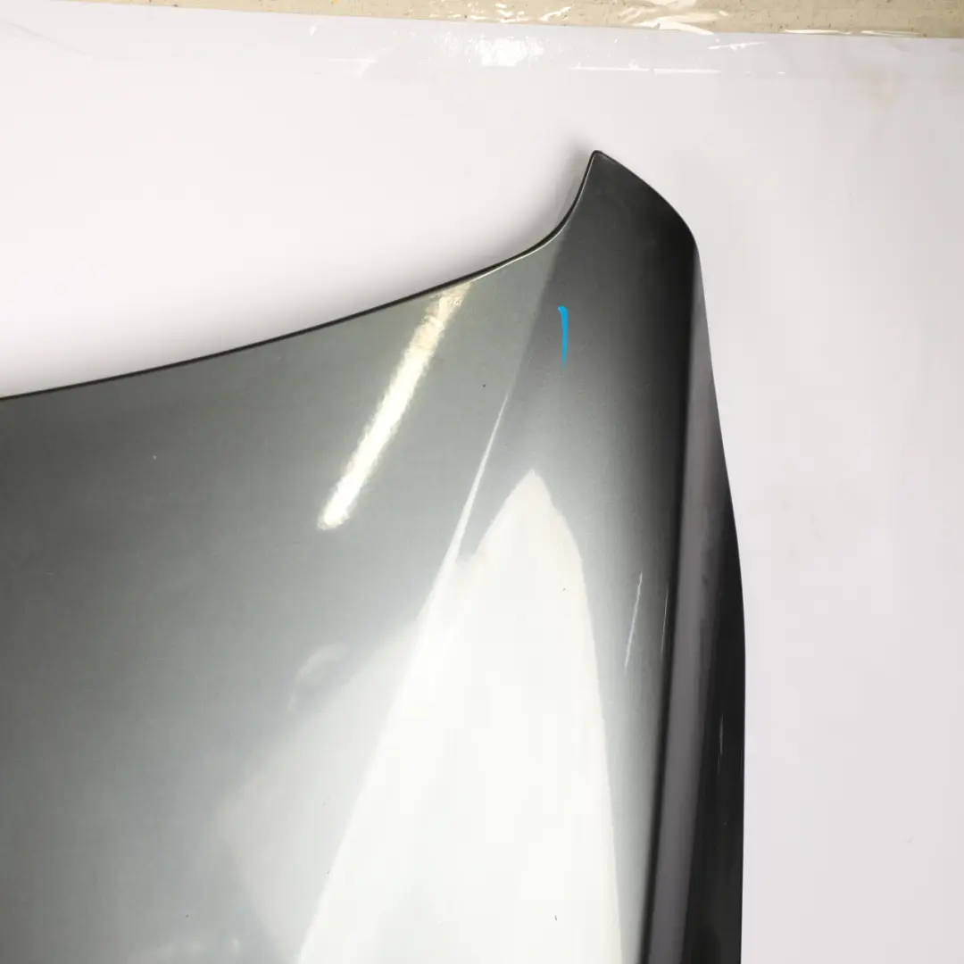 BMW F30 F32 Hood Bonnet Engine Cover Panel Mineralgrau Grey Metallic - B39 - SKU 7290944-MG - Part number 7290944