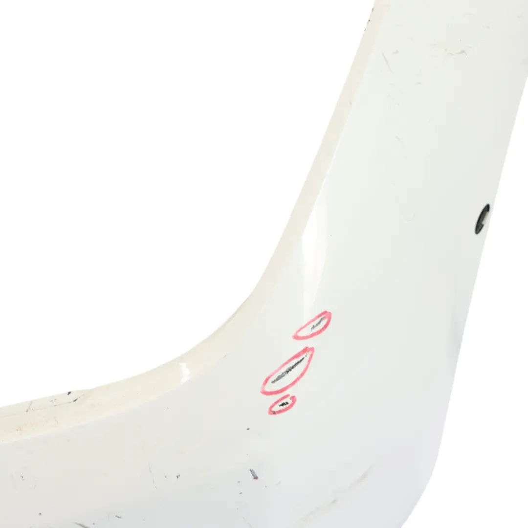 Front Bumper Trim Panel Alpinweiss 3 Alpine White - 300 to BMW F30 F31 with Part number 7292991 BMW F30 F31 Front Bumper Trim Panel Alpinweiss 3 Alpine White - 300 - SKU 7292991-AW - Part number 7292991