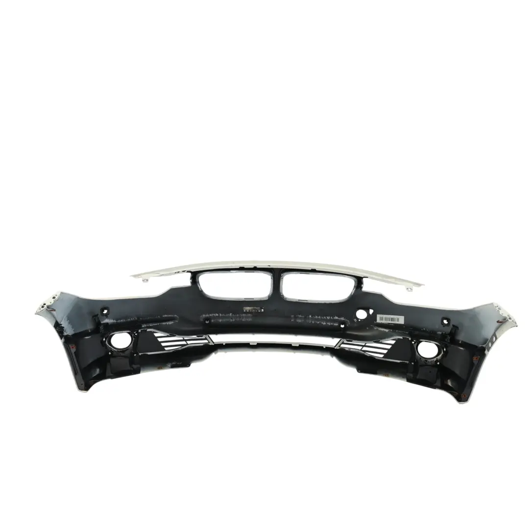 Front Bumper Trim Panel Alpinweiss 3 Alpine White - 300 to BMW F30 F31 with Part number 7292991 BMW F30 F31 Front Bumper Trim Panel Alpinweiss 3 Alpine White - 300 - SKU 7292991-AW - Part number 7292991