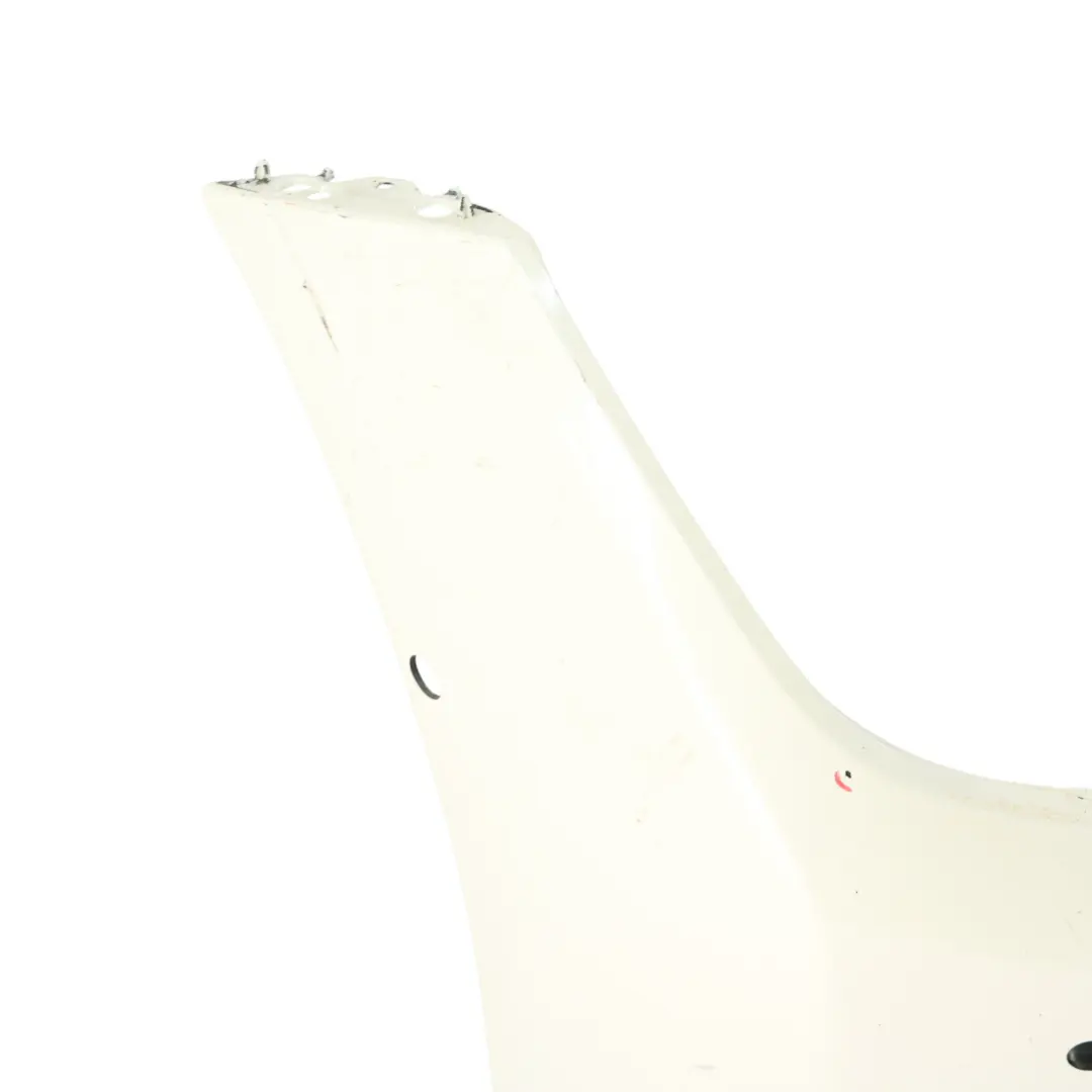 BMW F30 F31 Front Bumper Trim Panel Alpinweiss 3 Alpine White - 300 - SKU 7292991-AW - Part number 7292991