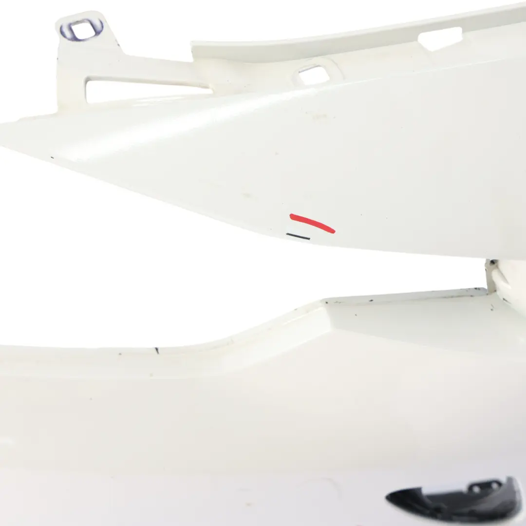 Front Bumper Trim Panel Alpinweiss 3 Alpine White - 300 to BMW F30 F31 with Part number 7292991 BMW F30 F31 Front Bumper Trim Panel Alpinweiss 3 Alpine White - 300 - SKU 7292991-AW - Part number 7292991