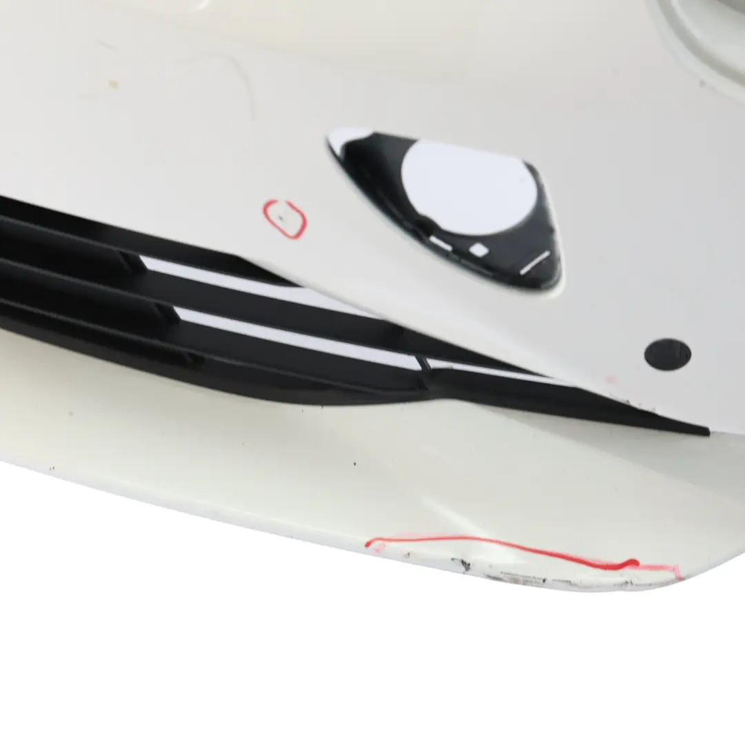 Front Bumper Trim Panel Alpinweiss 3 Alpine White - 300 to BMW F30 F31 with Part number 7292991 BMW F30 F31 Front Bumper Trim Panel Alpinweiss 3 Alpine White - 300 - SKU 7292991-AW - Part number 7292991