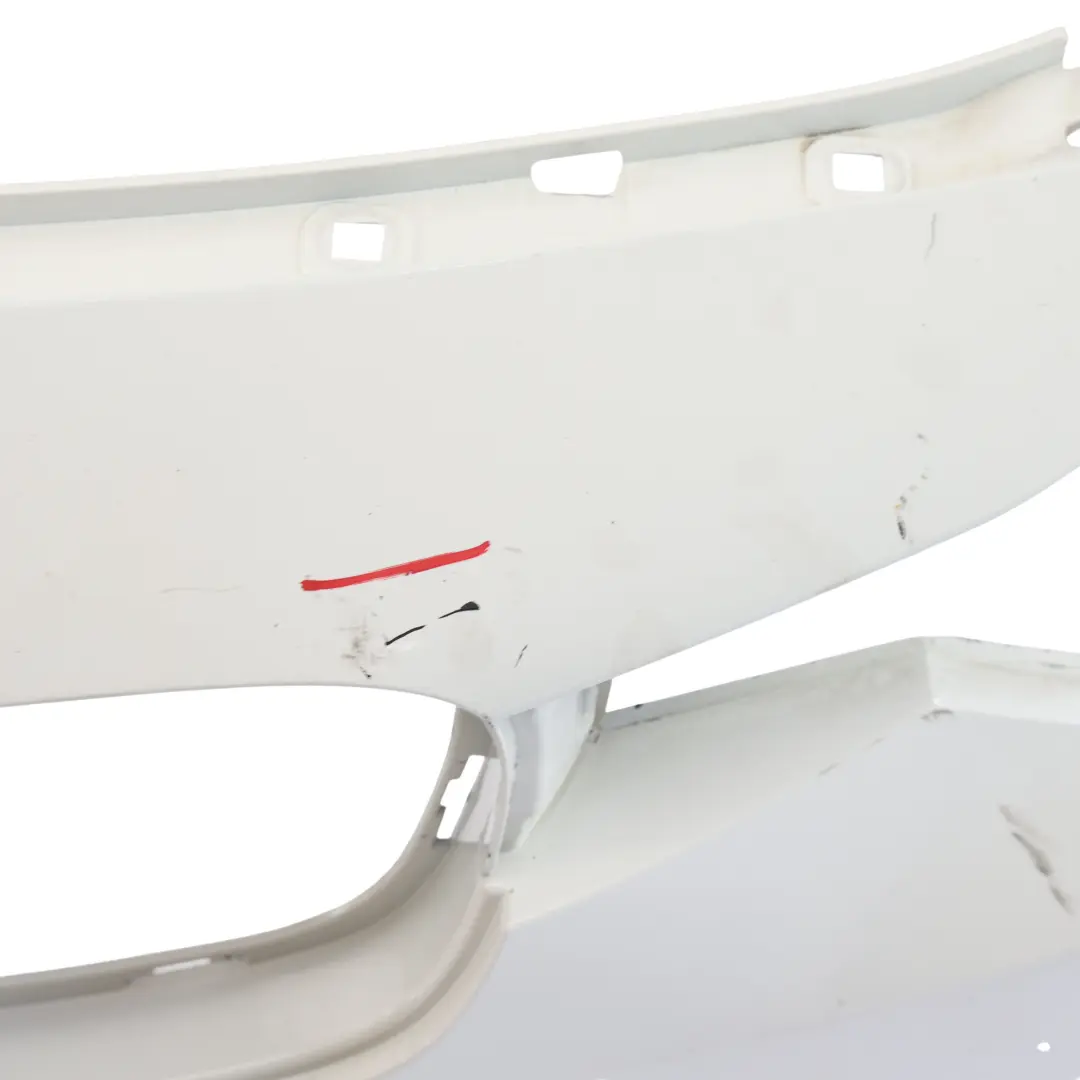 Front Bumper Trim Panel Alpinweiss 3 Alpine White - 300 to BMW F30 F31 with Part number 7292991 BMW F30 F31 Front Bumper Trim Panel Alpinweiss 3 Alpine White - 300 - SKU 7292991-AW - Part number 7292991