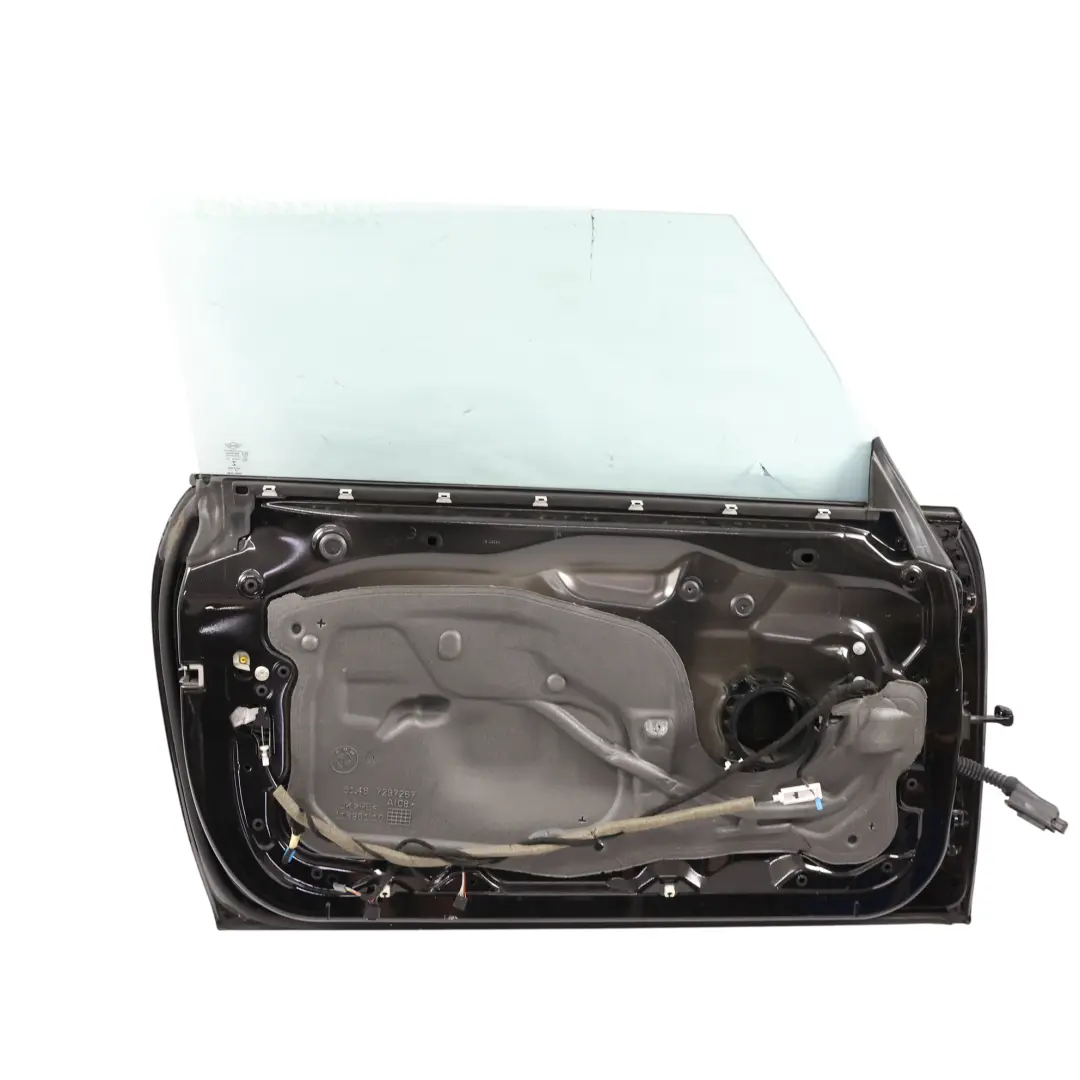 Mini F56 F57 Door Front Left N/S Midnight Black Metallic - A94 - SKU 7294265-MNB - Part number 7294265
