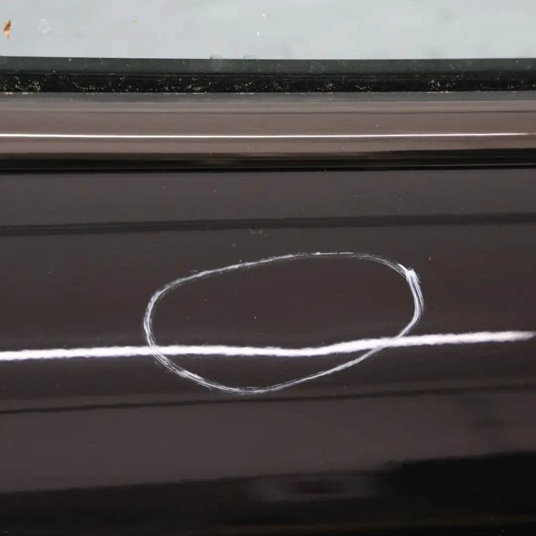 Door Front Right O/S Midnight Black Metallic - A94 to Mini F56 F57 with Part number 7294266 Mini F56 F57 Door Front Right O/S Midnight Black Metallic - A94 - SKU 7294266-MNB - Part number 7294266