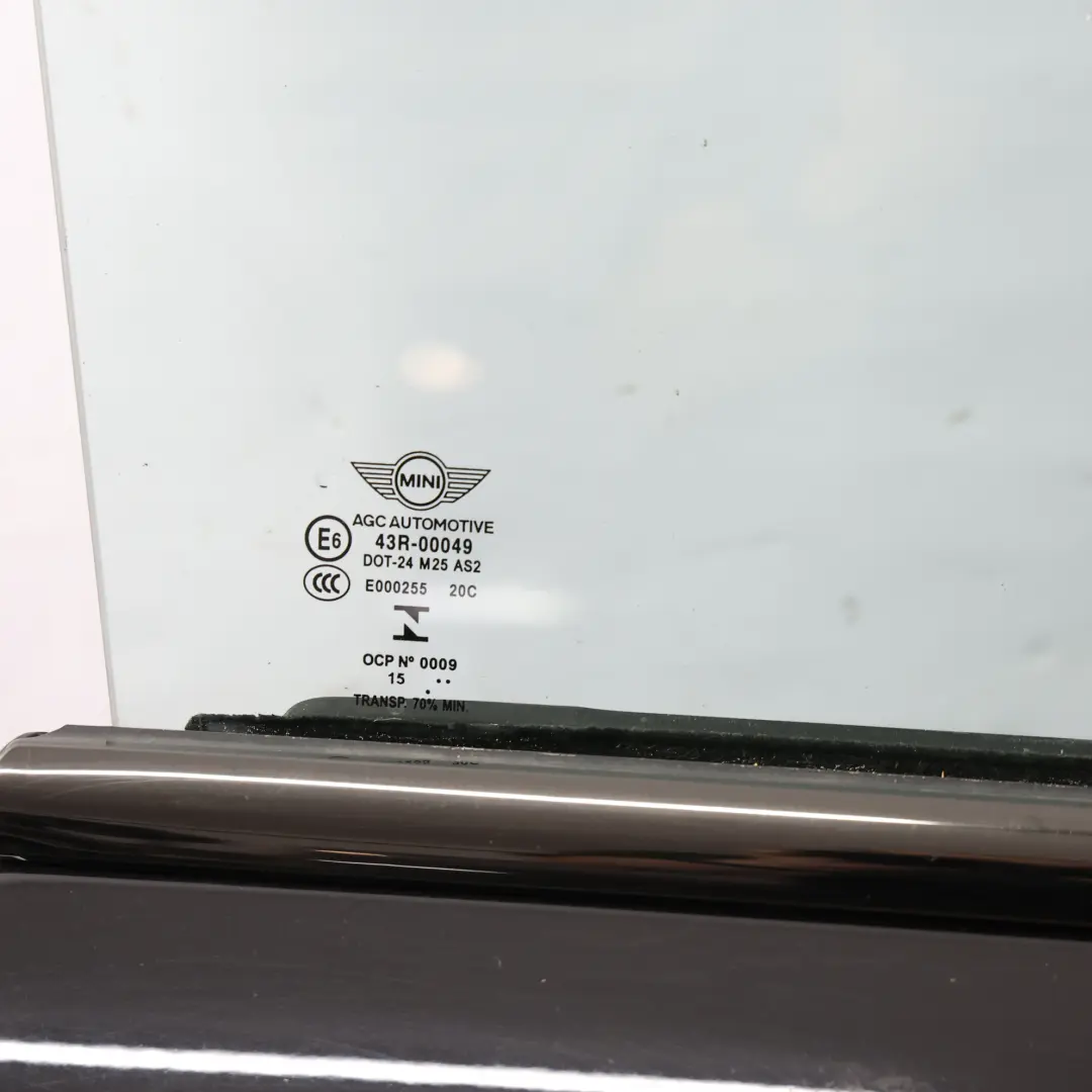 Mini F56 F57 Door Front Right O/S Midnight Black Metallic - A94 - SKU 7294266-MNB - Part number 7294266