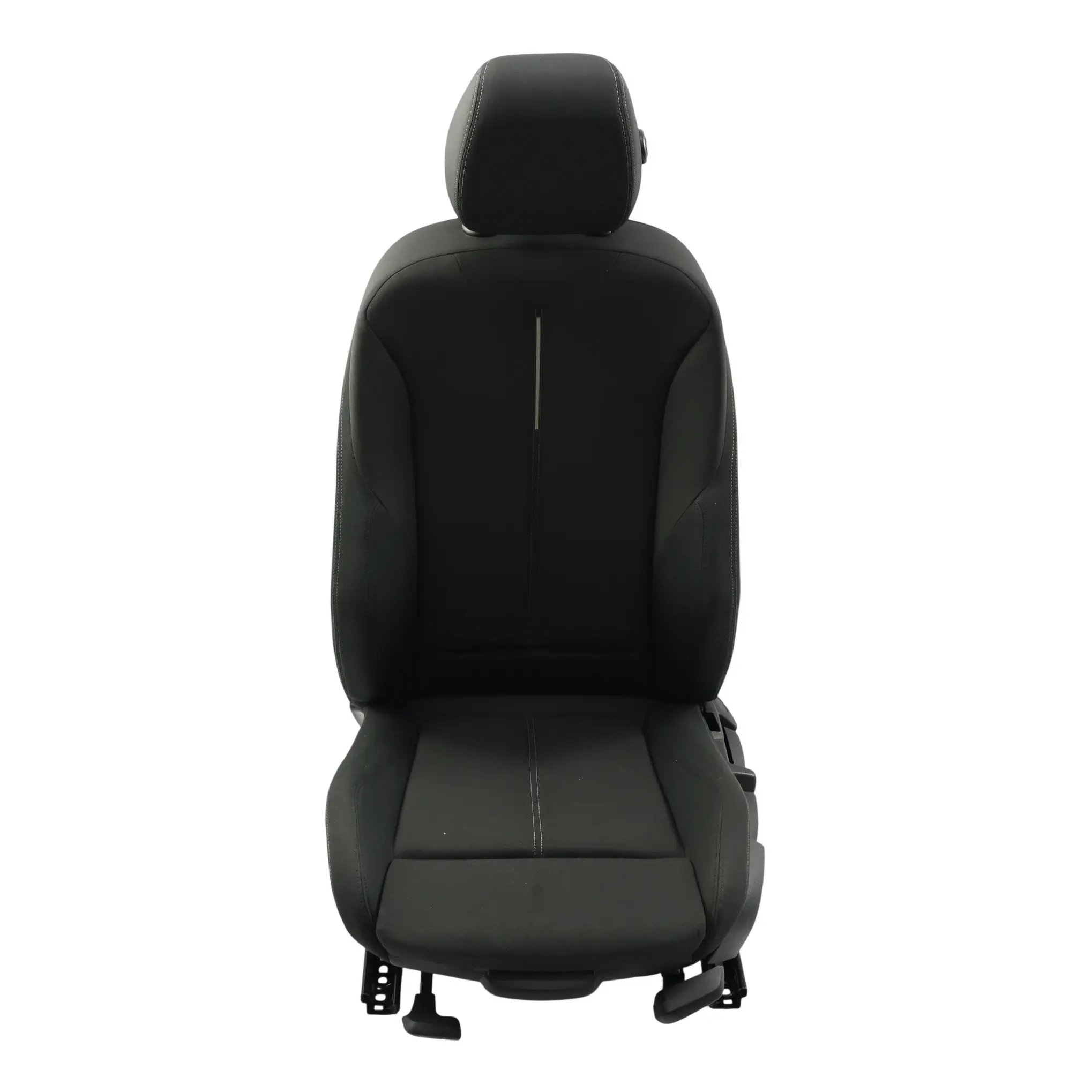 BMW F20 Front Sport Seat Left N/S Cloth Fabric Track / Anthracite Grey Accent