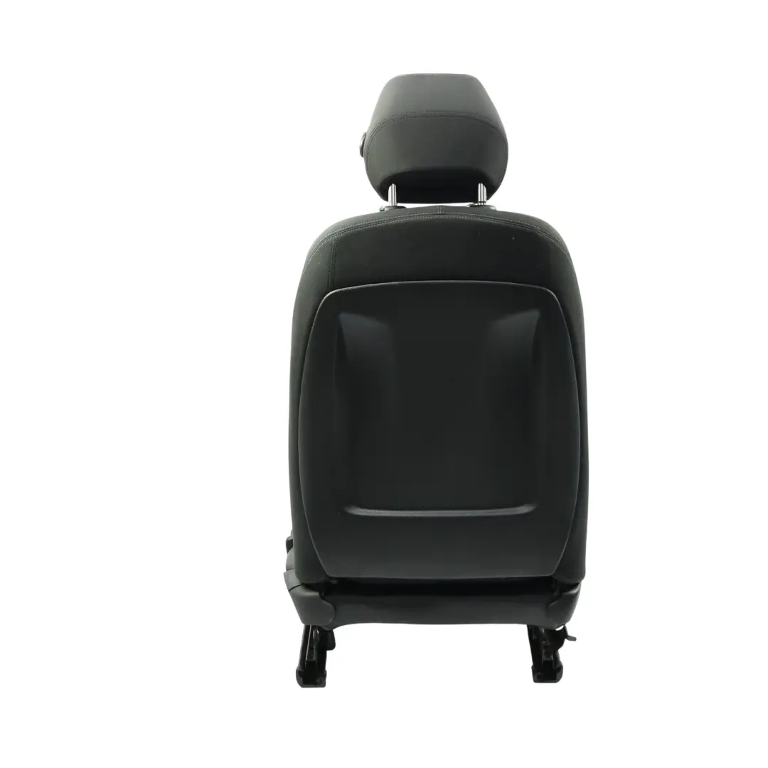 BMW F20 Front Sport Seat Left N/S Cloth Fabric Track / Anthracite Grey Accent - SKU 7295131-5 - Part number 7295131