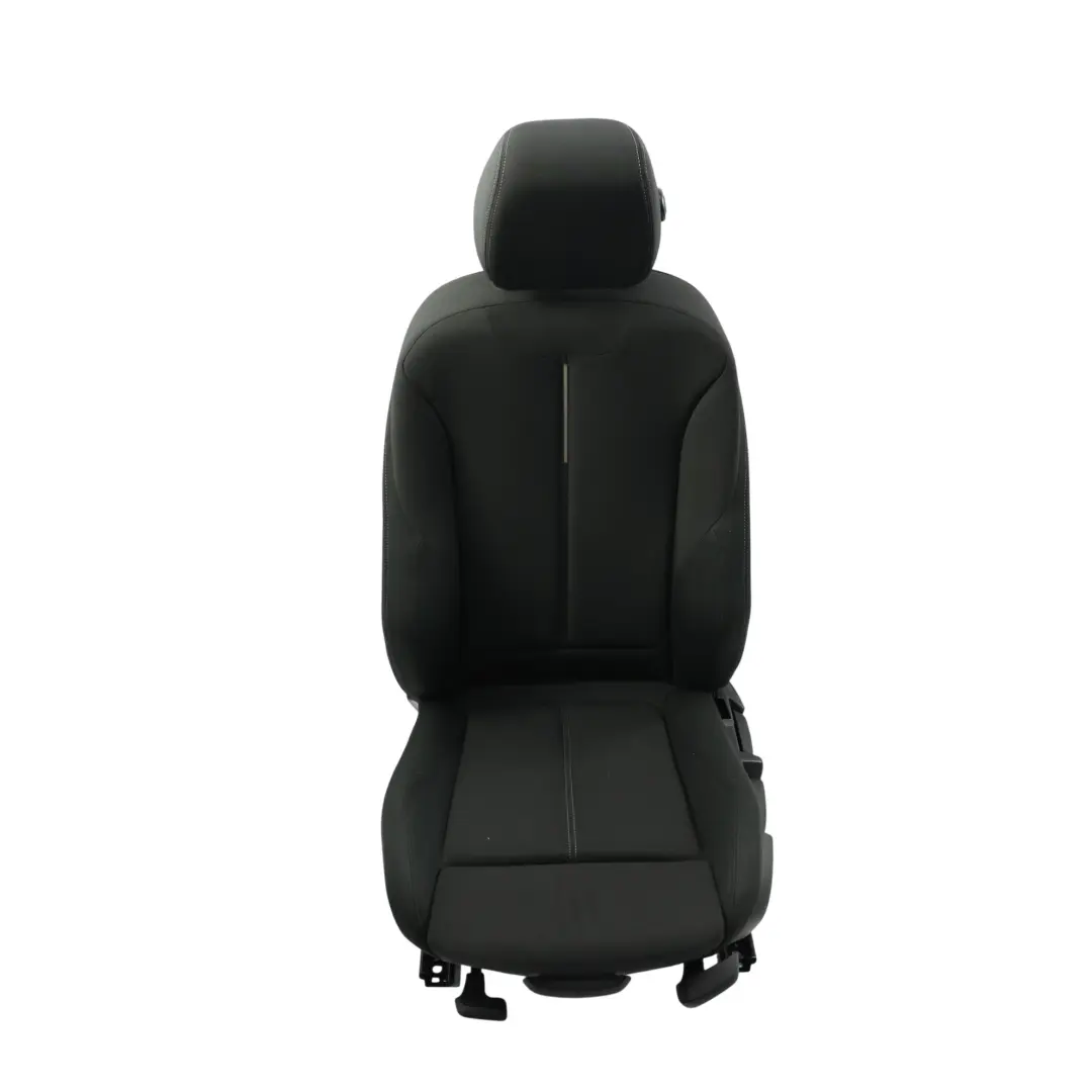 BMW F20 Sportsitz Vorne Links Stoff Schiene Anthrazit Grau Akzent - SKU 7295131-5 - Teilenummer 7295131