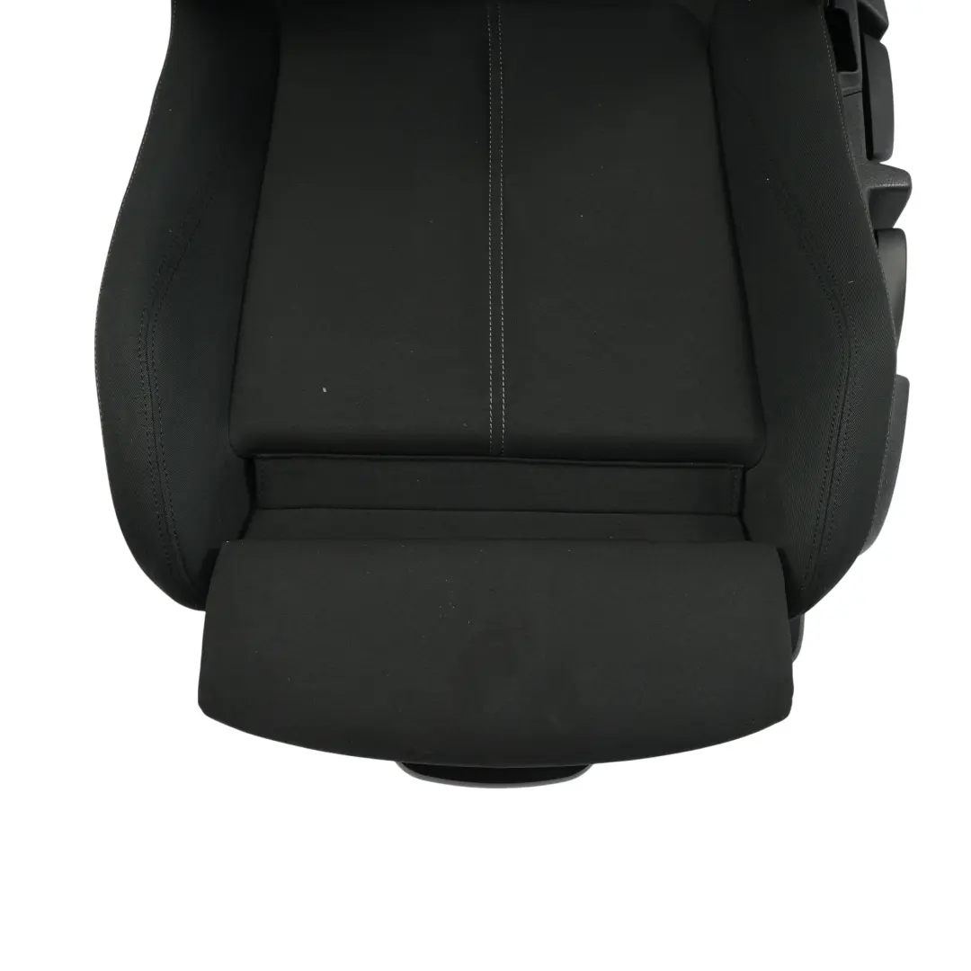 Front Sport Seat Left N/S Cloth Fabric Track / Anthracite Grey Accent to BMW F20 with Part number 7295131 BMW F20 Front Sport Seat Left N/S Cloth Fabric Track / Anthracite Grey Accent - SKU 7295131-5 - Part number 7295131