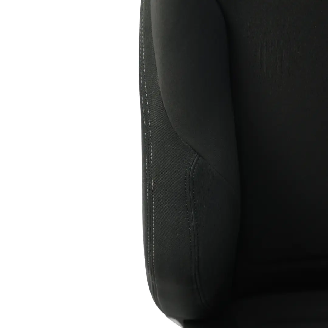 BMW F20 Front Sport Seat Left N/S Cloth Fabric Track / Anthracite Grey Accent - SKU 7295131-5 - Part number 7295131