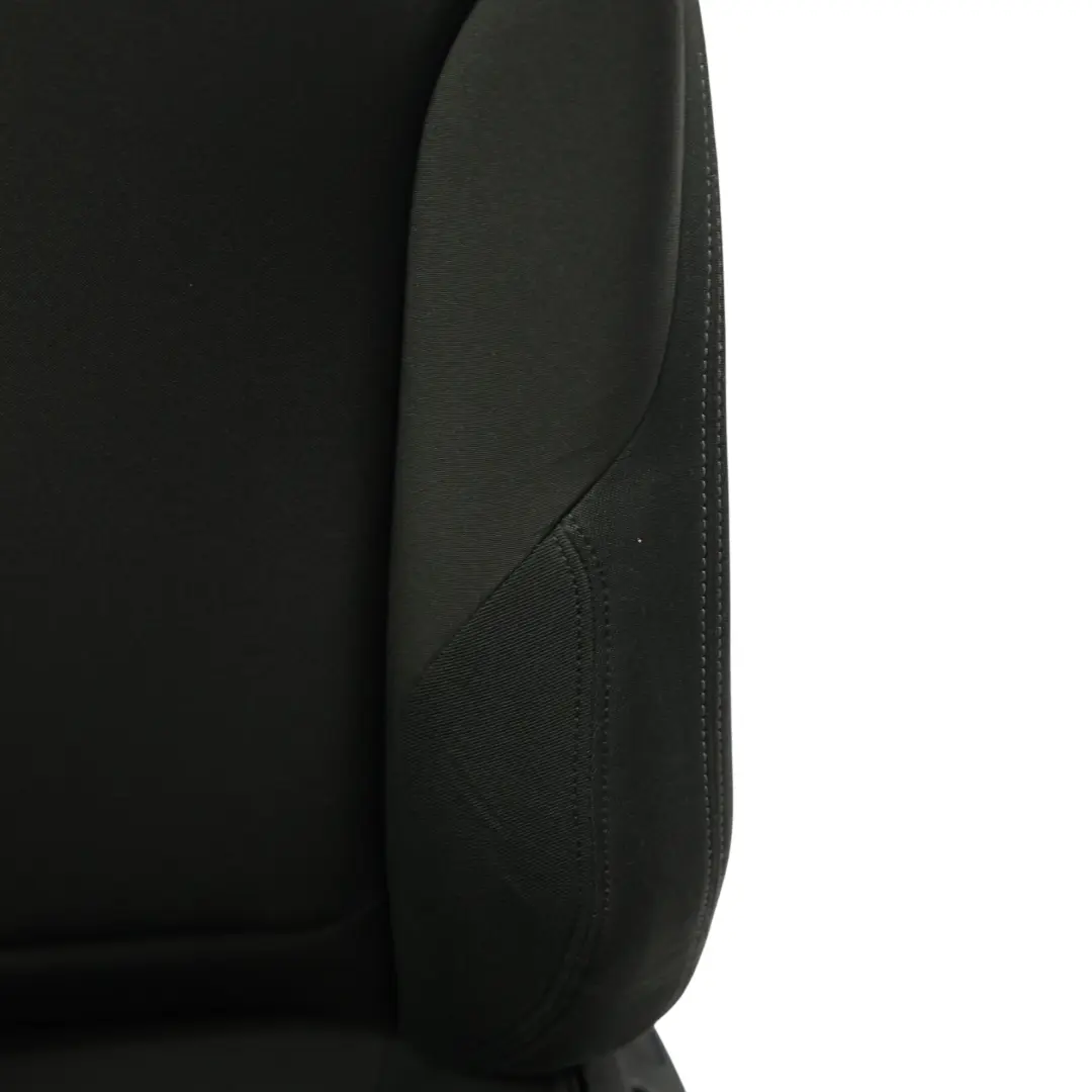 BMW F20 Front Sport Seat Left N/S Cloth Fabric Track / Anthracite Grey Accent - SKU 7295131-5 - Part number 7295131