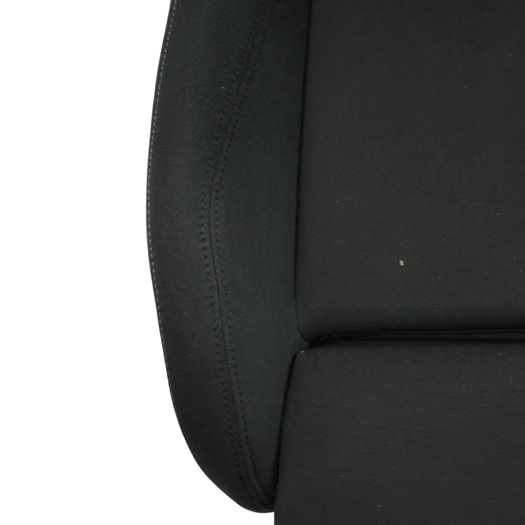 Front Sport Seat Left N/S Cloth Fabric Track / Anthracite Grey Accent to BMW F20 with Part number 7295131 BMW F20 Front Sport Seat Left N/S Cloth Fabric Track / Anthracite Grey Accent - SKU 7295131-5 - Part number 7295131