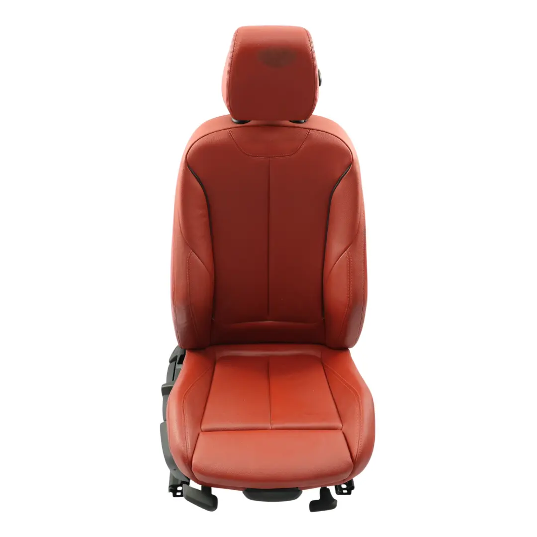 BMW F30 F31 F34 GT M Asiento Delantero Sport Derecho Cuero Dakota Korall Rot - SKU 7295148-6 - Número de pieza 7295148