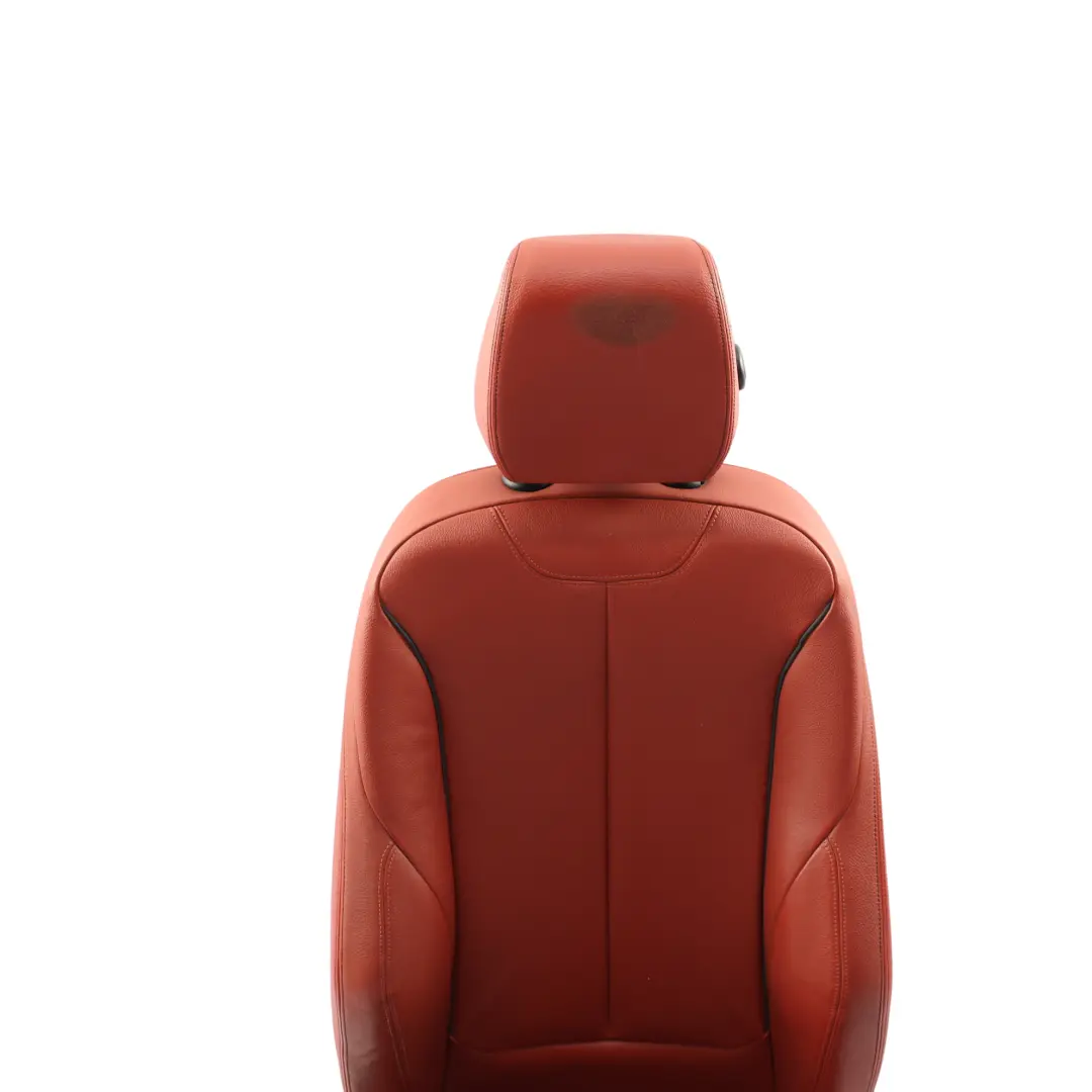 BMW F30 F31 F34 GT M Siège Avant Sport Droit Cuir Dakota Korall Rouge - SKU 7295148-6 - Numéro de pièce 7295148