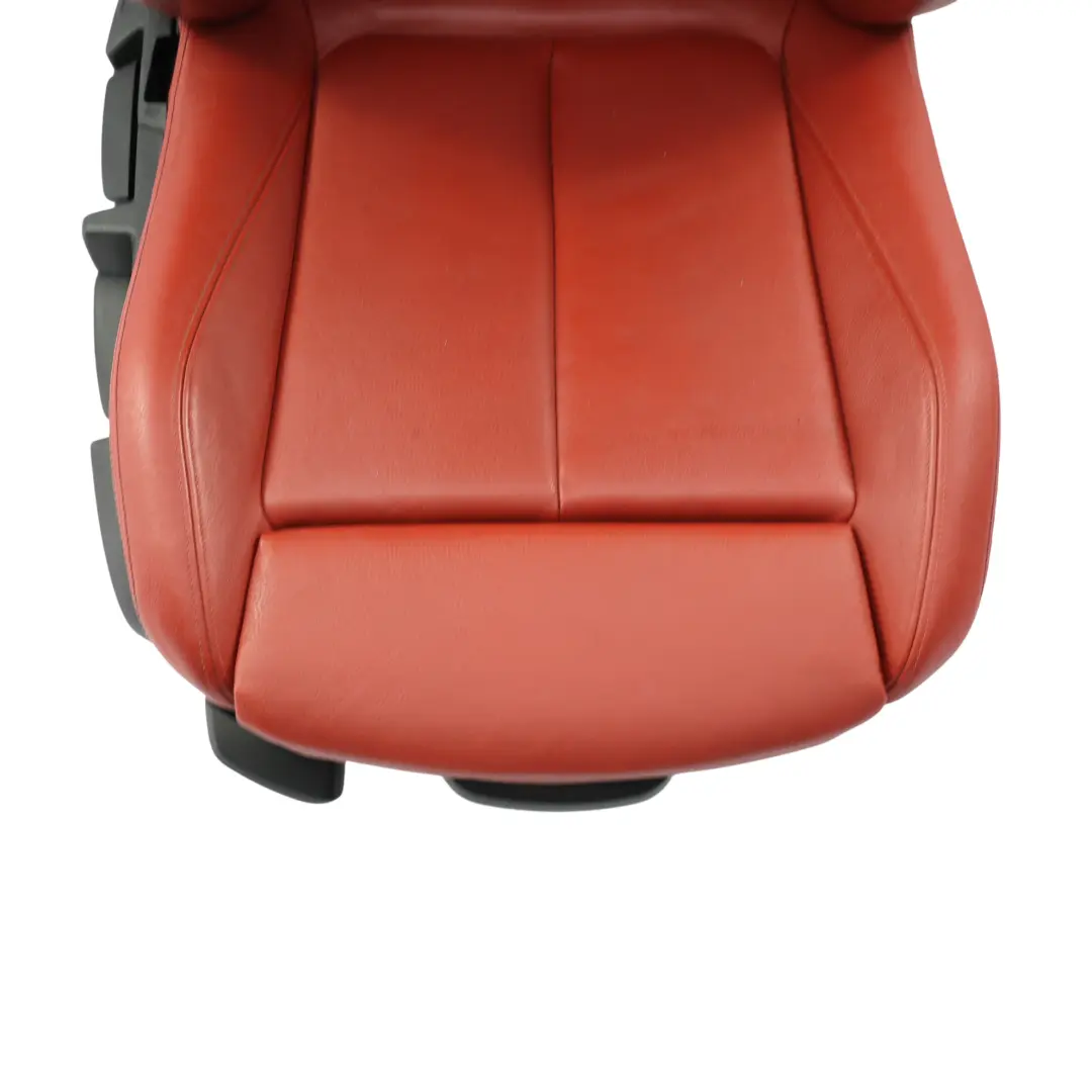 BMW F30 F31 F34 GT M Asiento Delantero Sport Derecho Cuero Dakota Korall Rot - SKU 7295148-6 - Número de pieza 7295148