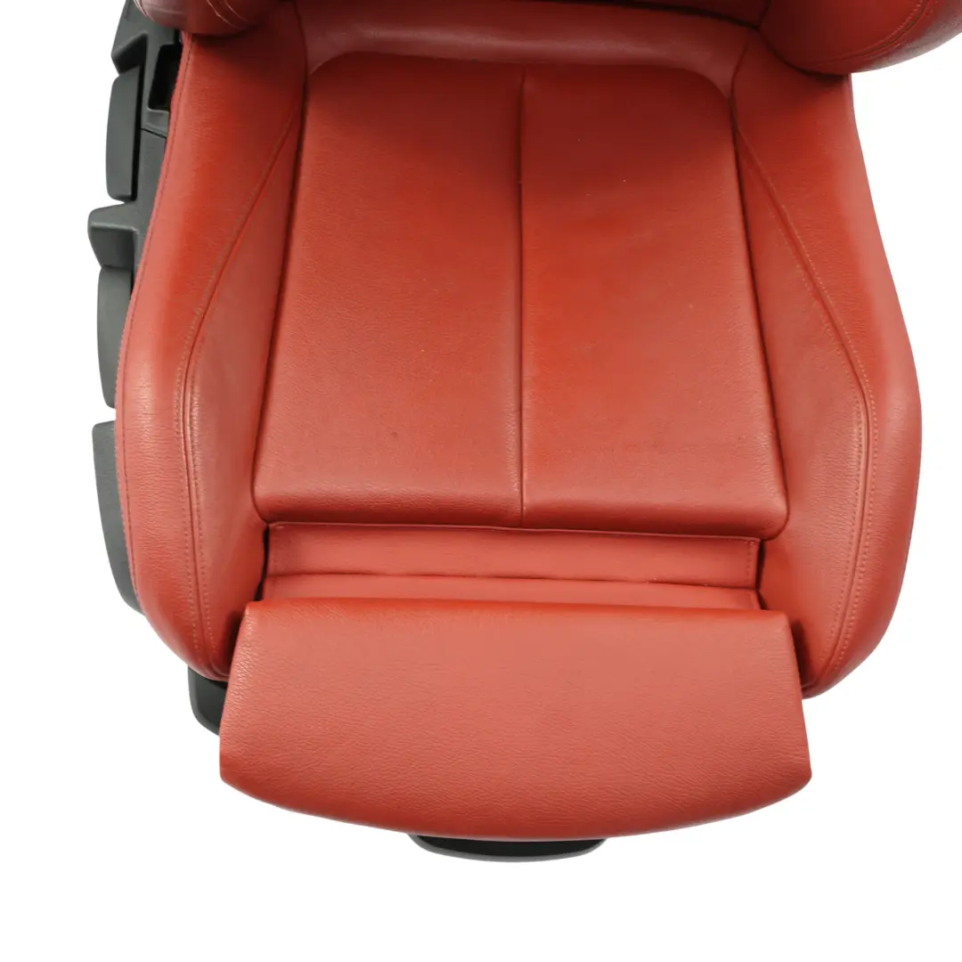 BMW F30 F31 F34 GT M Asiento Delantero Sport Derecho Cuero Dakota Korall Rot - SKU 7295148-6 - Número de pieza 7295148