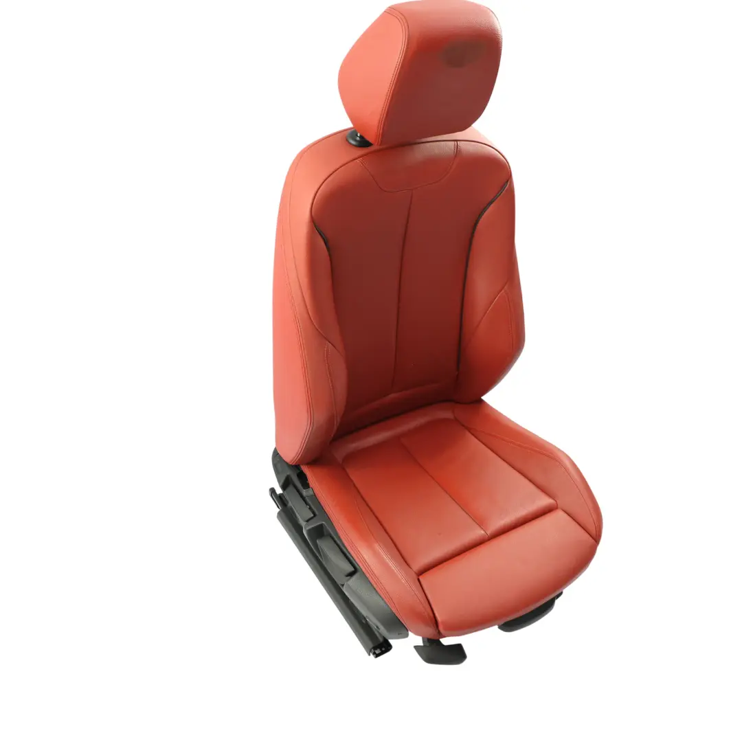 BMW F30 F31 F34 GT M Asiento Delantero Sport Derecho Cuero Dakota Korall Rot - SKU 7295148-6 - Número de pieza 7295148