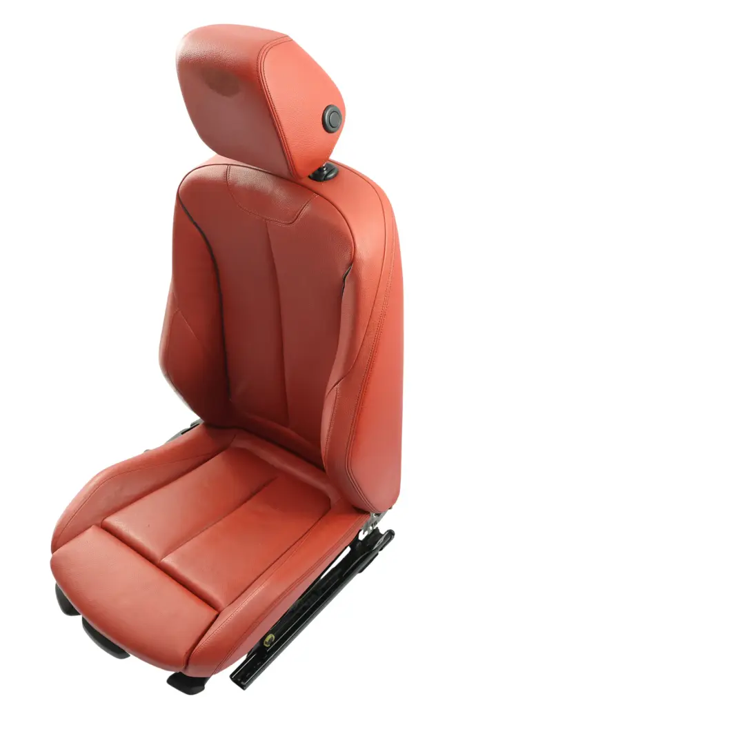 Asiento Delantero Sport Derecho Cuero Dakota Korall Rot para BMW F30 F31 F34 GT M con número de pieza 7295148 BMW F30 F31 F34 GT M Asiento Delantero Sport Derecho Cuero Dakota Korall Rot - SKU 7295148-6 - Número de pieza 7295148