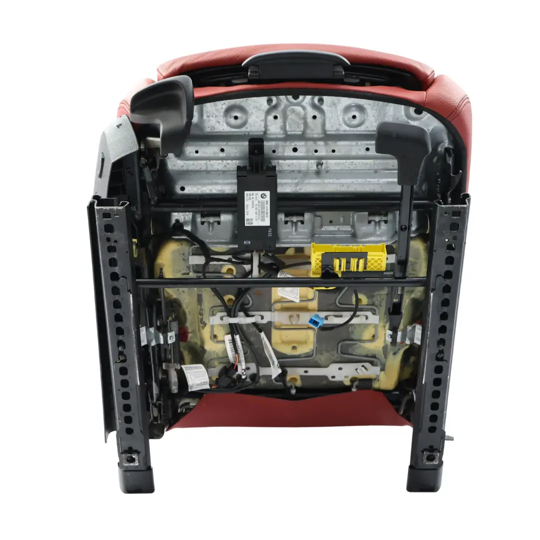 BMW F30 F31 F34 GT M Asiento Delantero Sport Derecho Cuero Dakota Korall Rot - SKU 7295148-6 - Número de pieza 7295148