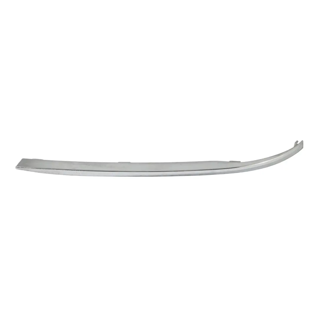 Front Bumper Trim Strip Cover Right O/S Side Silver to BMW F01 F02 F03 with Part number 7295272 BMW F01 F02 F03 Front Bumper Trim Strip Cover Right O/S Side Silver - SKU 7295272 - Part number 7295272