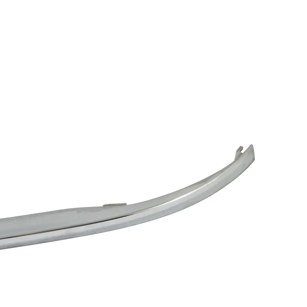 BMW F01 F02 F03 Front Bumper Trim Strip Cover Right O/S Side Silver - SKU 7295272 - Part number 7295272