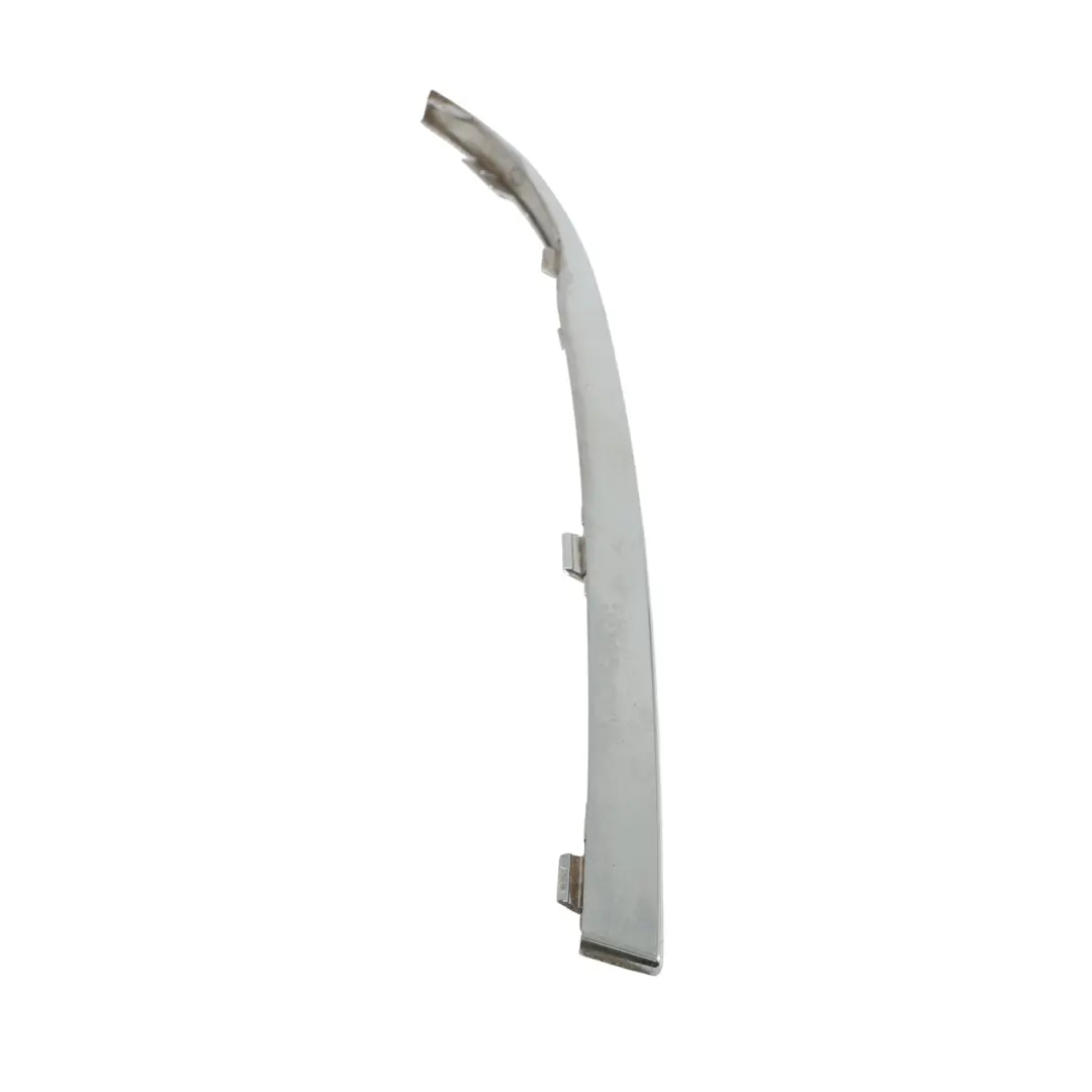 Moldura Parachoques Delantero Plata Derecho para BMW F01 F02 F03 con número de pieza 7295272 BMW F01 F02 F03 Moldura Parachoques Delantero Plata Derecho - SKU 7295272 - Número de pieza 7295272