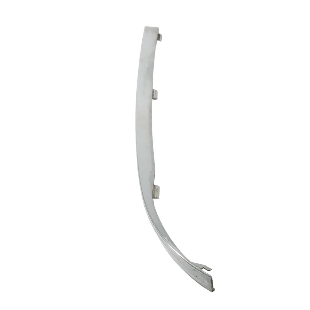 BMW F01 F02 F03 Moldura Parachoques Delantero Plata Derecho - SKU 7295272 - Número de pieza 7295272