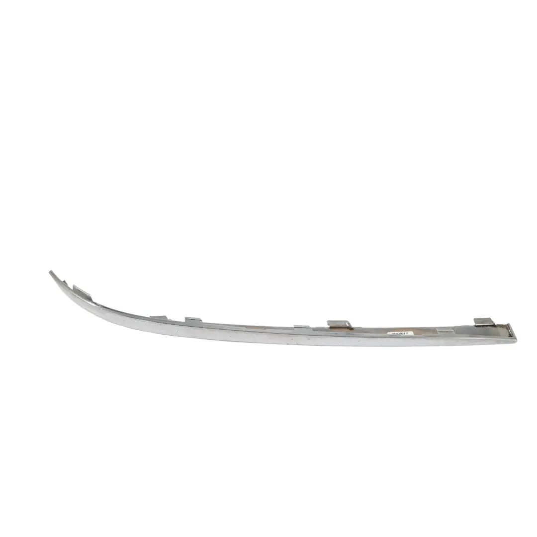 Bande Garniture Pare-Chocs Avant Argent Droit pour BMW F01 F02 F03 à propos du numéro de pièce 7295272 BMW F01 F02 F03 Bande Garniture Pare-Chocs Avant Argent Droit - SKU 7295272 - Numéro de pièce 7295272