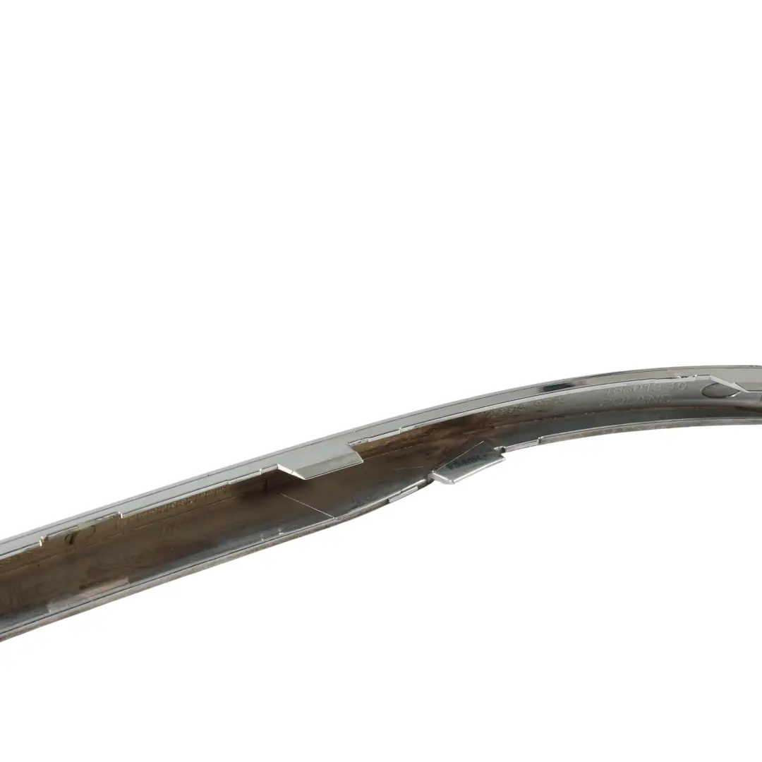 Front Bumper Trim Strip Cover Right O/S Side Silver to BMW F01 F02 F03 with Part number 7295272 BMW F01 F02 F03 Front Bumper Trim Strip Cover Right O/S Side Silver - SKU 7295272 - Part number 7295272