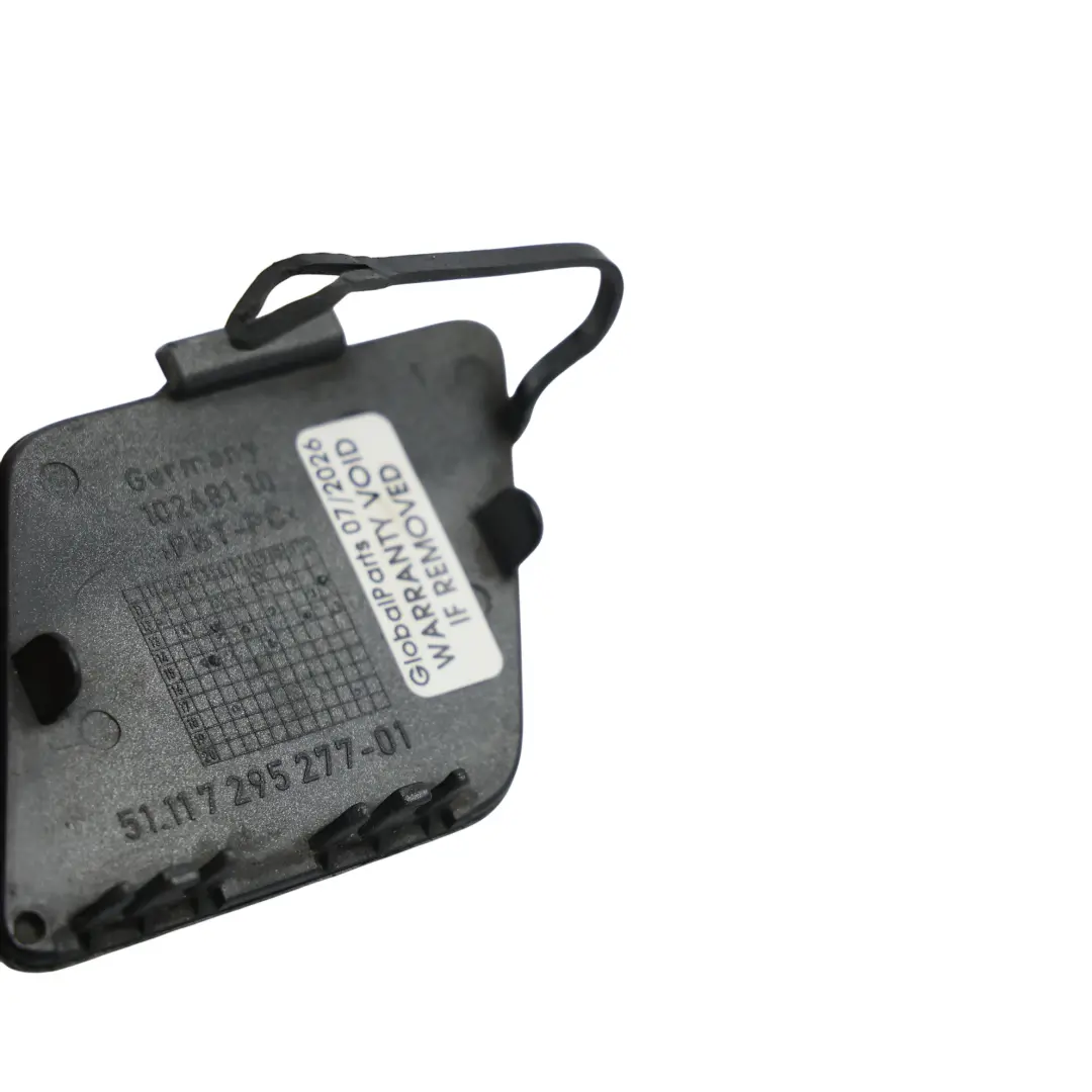 BMW F01 LCI F02 LCI Abschleppöse Abdeckung Vorne Spacegrau Grau A52 - SKU 7295277-SCG - Teilenummer 7295277