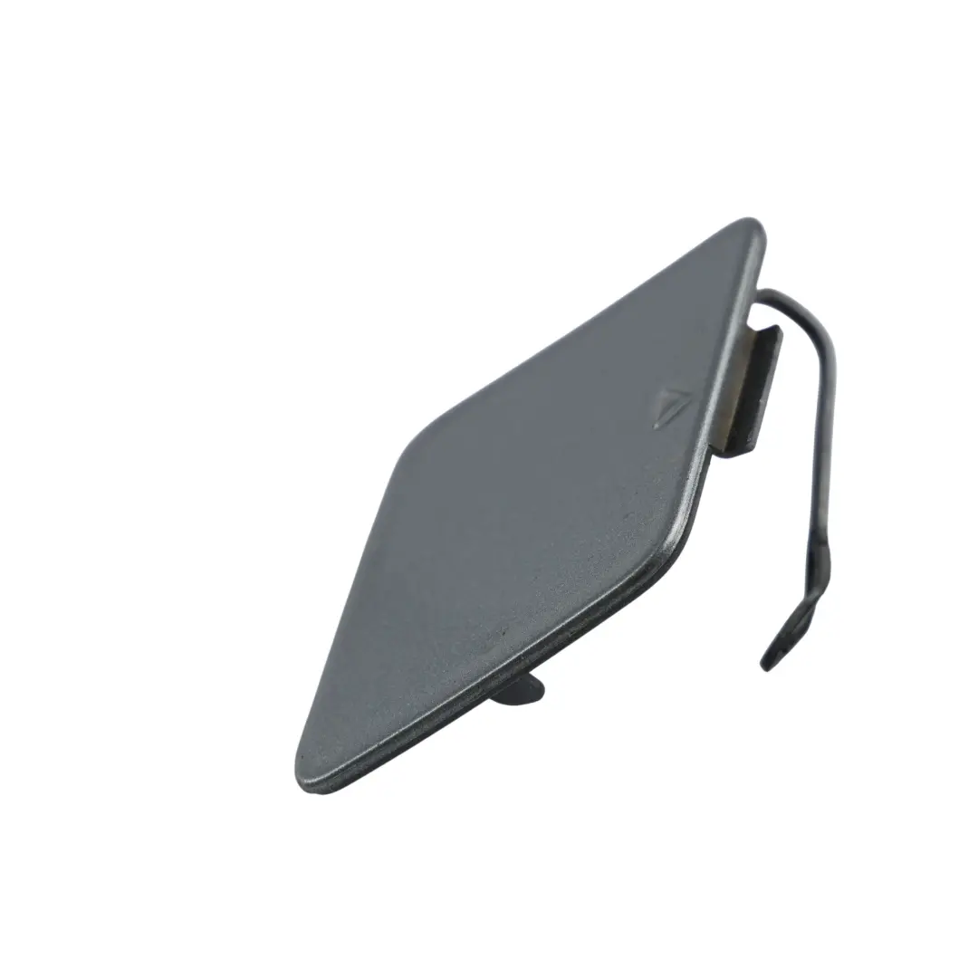 Front Bumper Tow Eye Hook Cover Spacegrau Grey A52 to BMW F01 LCI F02 LCI with Part number 7295277 BMW F01 LCI F02 LCI Front Bumper Tow Eye Hook Cover Spacegrau Grey A52 - SKU 7295277-SCG - Part number 7295277