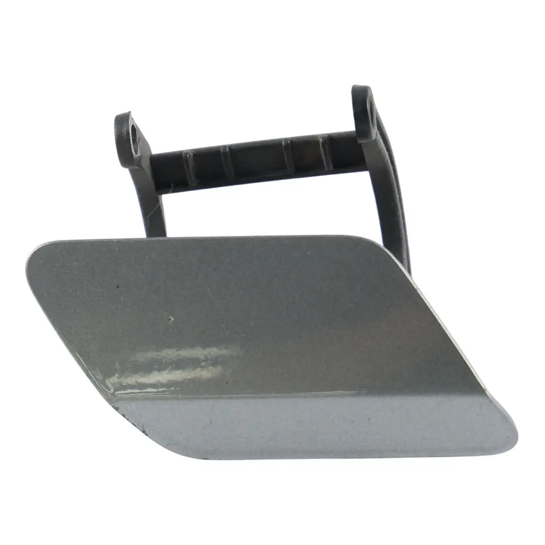 Front Bumper Headlight Washer Cap Cover Right O/S Spacegrau - A52 to BMW F01 with Part number 7295294 BMW F01 Front Bumper Headlight Washer Cap Cover Right O/S Spacegrau - A52 - SKU 7295294-SCG - Part number 7295294