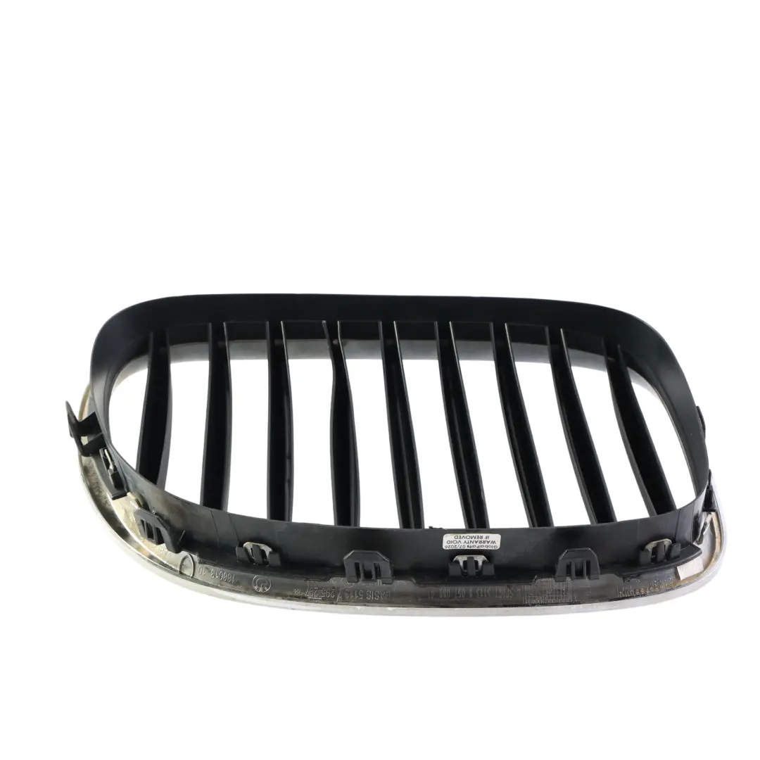 BMW F01 LCI F02 LCI Garniture Grille Pare-Chocs Avant Gauche - SKU 7295297-1 - Numéro de pièce 7295297