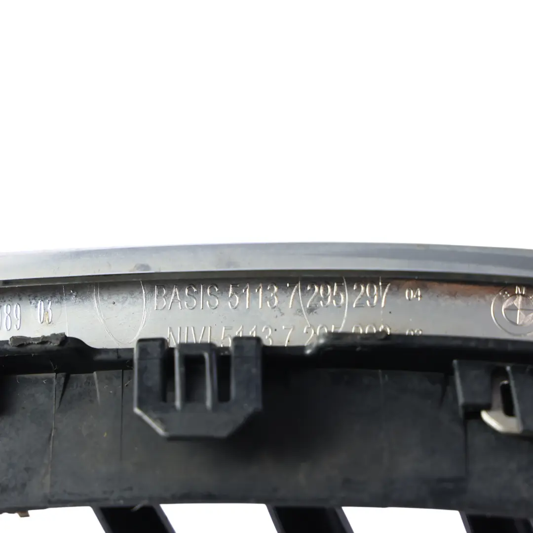 BMW F01 LCI F02 LCI Garniture Grille Pare-Chocs Avant Gauche - SKU 7295297-1 - Numéro de pièce 7295297