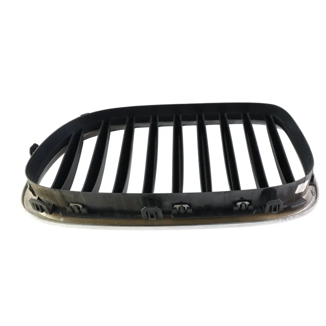 Front Bumper Grille Trim Cover Right O/S to BMW F01 LCI F02 LCI with Part number 7295298 BMW F01 LCI F02 LCI Front Bumper Grille Trim Cover Right O/S - SKU 7295298 - Part number 7295298