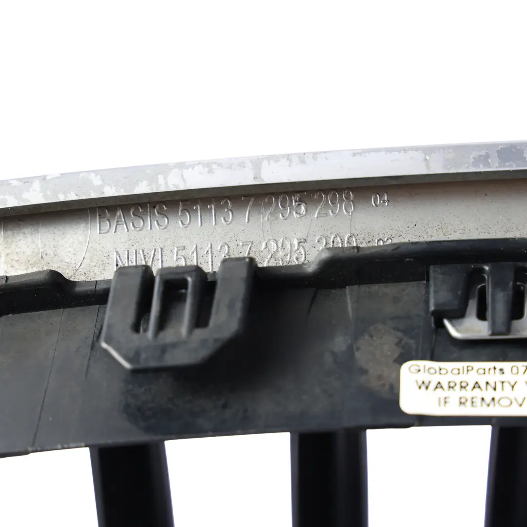 BMW F01 LCI F02 LCI Griglia Paraurti Anteriore Copertura Destra 7295297 - SKU 7295298 - Numero di parte 7295298