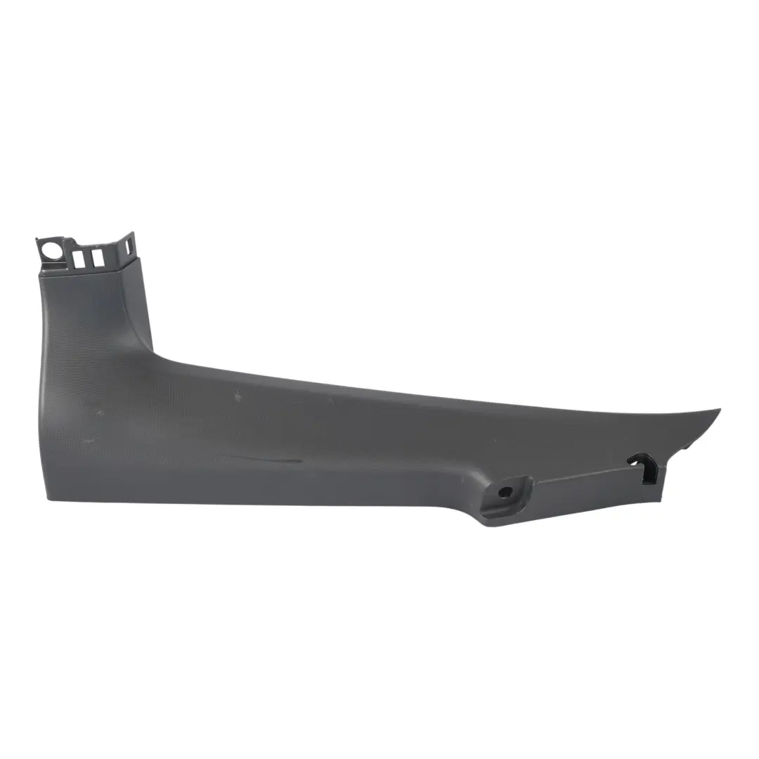 BMW F34 GT Boot Lid Tailgate Trim Panel Black Right O/S - SKU 7295636 - Part number 7295636