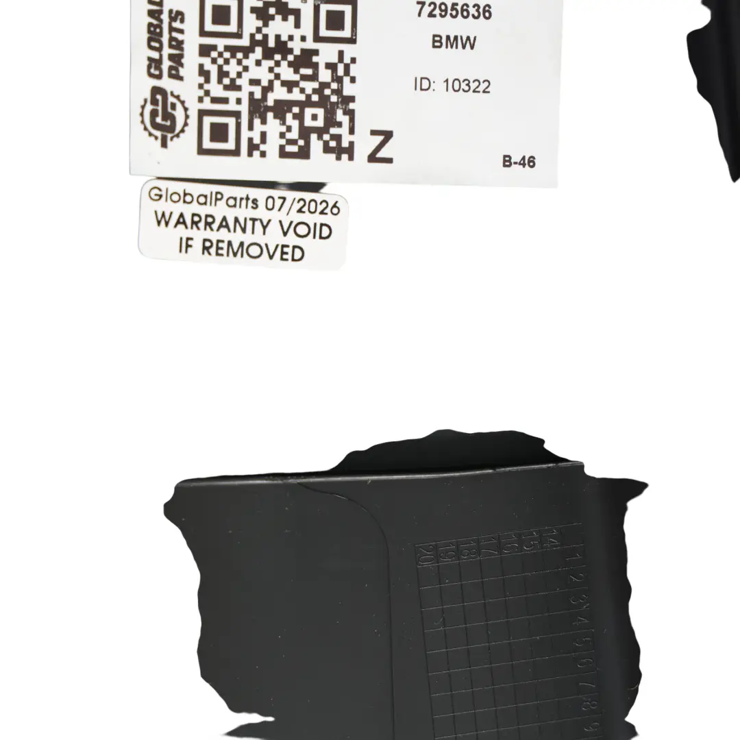 BMW F34 GT Osłona Klapy Bagażnika Czarna Prawa - SKU 7295636 - Numer Części 7295636