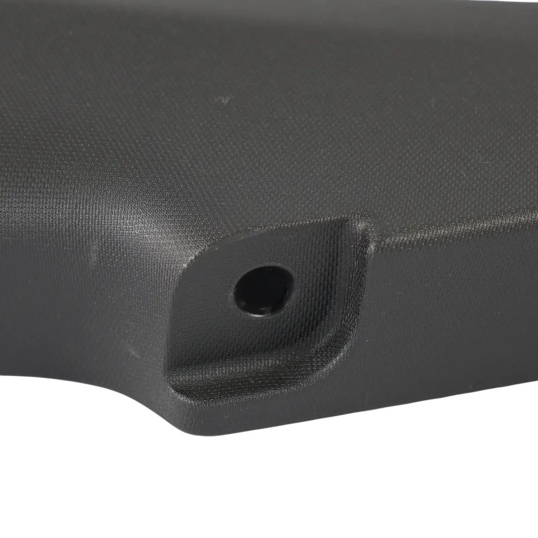 BMW F34 GT Boot Lid Tailgate Trim Panel Black Right O/S - SKU 7295636 - Part number 7295636