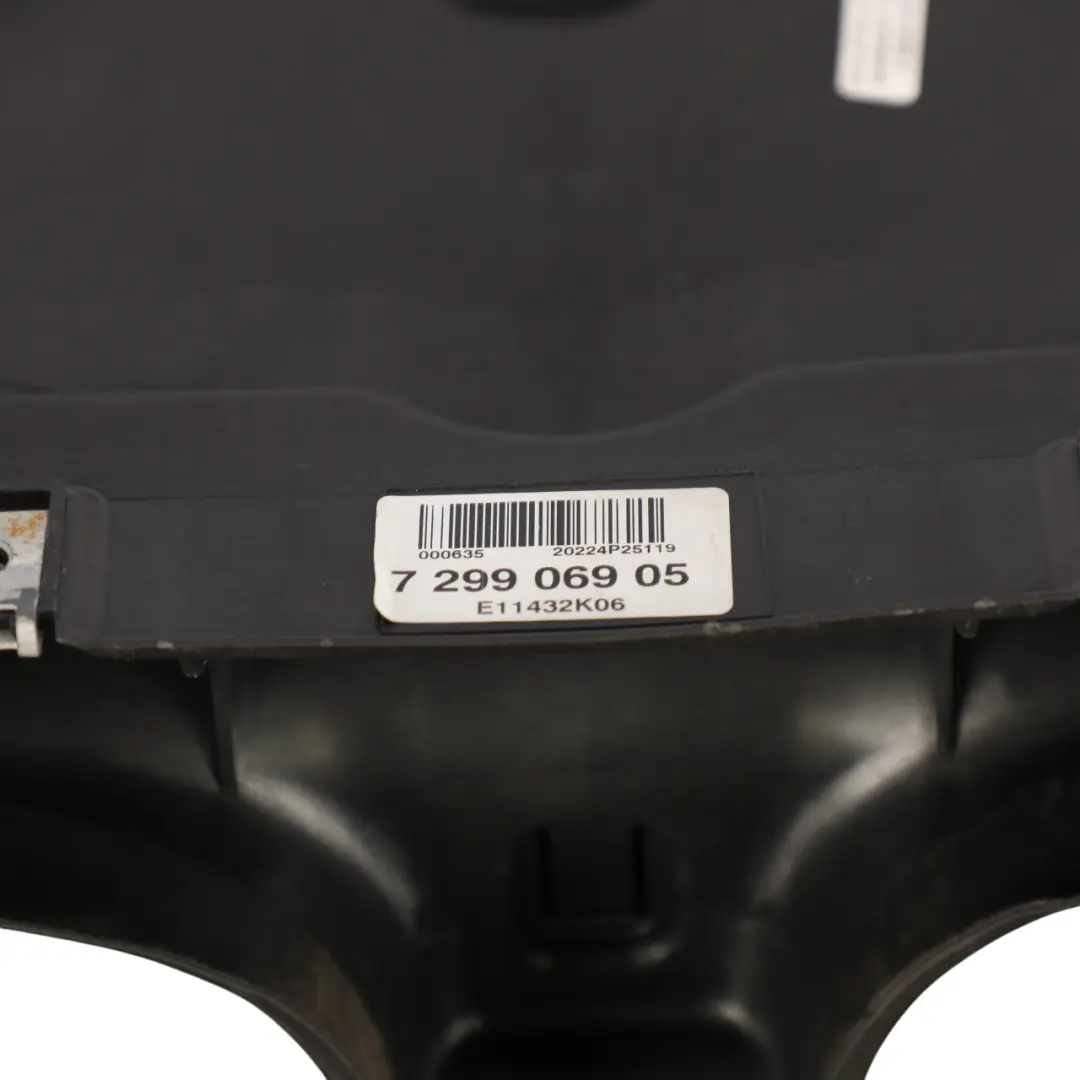 BMW F01 F02 LCI Vorne Luftkanal Stoßträger Halterung Kühler - SKU 7299069 - Teilenummer 7299069