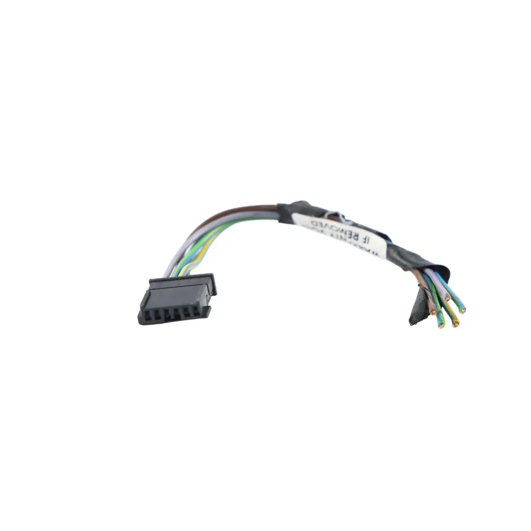 BMW F01 F02 LCI Rear Tail Light Inner Wiring Harness Cable Plug Left N/S - SKU 7300267-2 - Part number 7300267