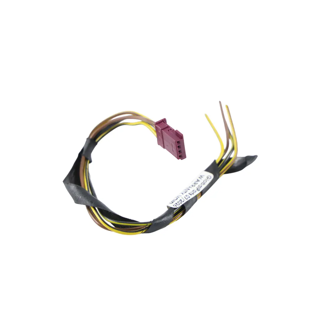 BMW F01 Cableado Luz Trasera Interior Izquierdo - SKU 7300271-2 - Número de pieza 7300271
